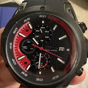 Men’s watch. Daniel Steiger